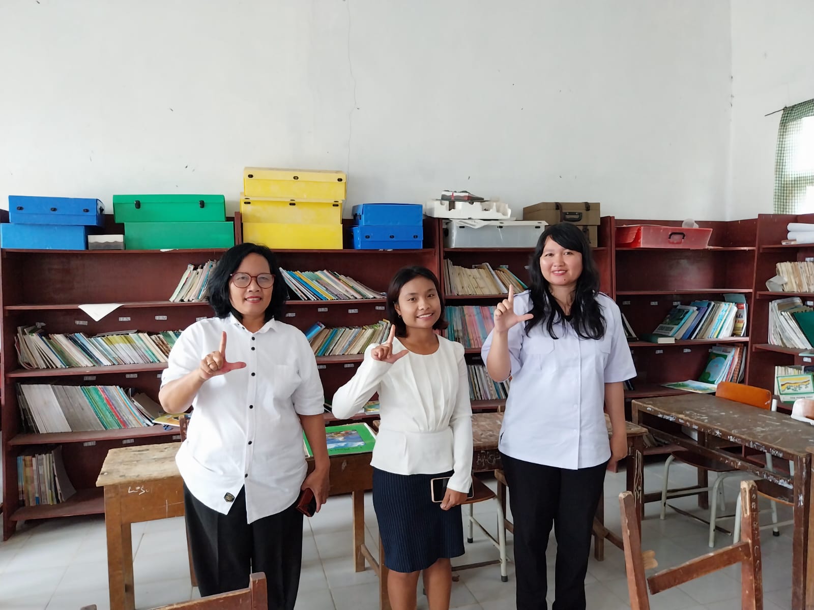 Perpustakaan SD 173560 Sidulang